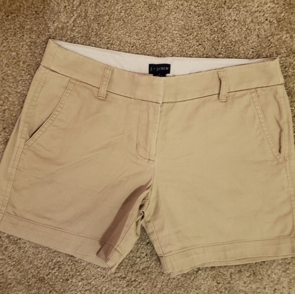 ❤ J. Crew Khaki Shorts - Picture 1 of 7
